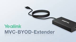 Yealink MVC BYOD Extender [upl. by Ahseiyt]