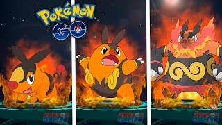 ¡Un REGISTRO muy ESPERADO EVOLUCIÓN de TEPIG PIGNITE EMBOAR en Pokémon GO Keibron [upl. by Nyra]