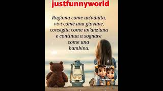 due aforismi potenti justfunnyworld filosofia [upl. by Egor]