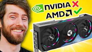 Im Switching to AMD  AMD GPU Challenge Part 1 [upl. by Nylak]