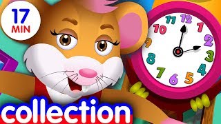 Hickory Dickory Dock Collection  ChuChu TV Chansons [upl. by Eekram62]