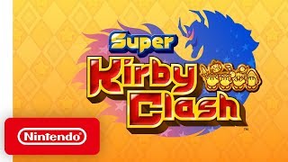 Kirby’s Dream Buffet – Overview Trailer – Nintendo Switch [upl. by Puttergill]