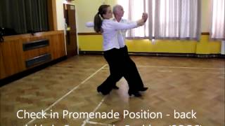 Cameron Quickstep Sequence Dance Walkthrough [upl. by Dennison101]