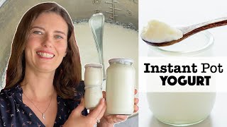 How to make yogurt at home  Instant Pot Yogurt Recipe  Fermented Foods [upl. by Berl638]