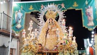 4K Procesión Virgen de las Nieves Bormujos agosto 2024 [upl. by Macnamara919]