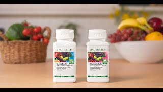 Introducing Nutrilite™ Daily Multivitamins for Men and Women  Amway [upl. by Nance]