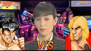 Street Fighter II VS Fighters History COMPARACIÓN EXHIBICIÓN Lawsuit SUB ESPAÑOL [upl. by Trixi]