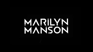 Marilyn Manson  Tainted Love Lyrics [upl. by Llerahs]