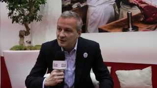 Bruno Le Maire  Salon de lagriculture 2014 [upl. by Raycher]