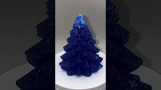 The resin Christmas trees are ready to be on sale christmastrees resinartstudio resinworld resin [upl. by Wamsley]