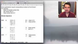Bitwise Operators part 2 [upl. by Edyak]