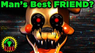 Meet My New Dog  Welcome To Sparkys FNAF Fan Game [upl. by Atteirneh936]