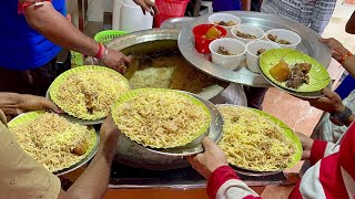 500 Plates BIRYANI Sell Every Hour  Famous D BAPI Biryani of Kolkata  Street Food India [upl. by Adok]