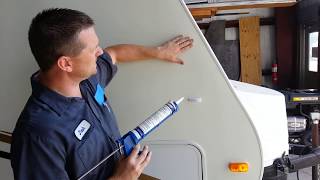 How to properly seal your RV [upl. by Chelsie]