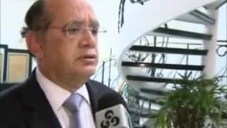 Gimar Mendes recua no Jornal Nacional [upl. by Yziar]