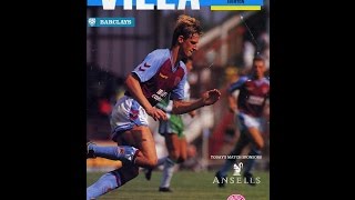 Aston Villa 6 Everton 2  Barclays League Div 1  Nov 5th 1989 [upl. by Boardman]