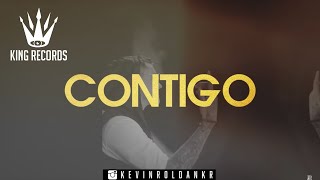 KEVIN ROLDAN  CONTIGO Lyric Video [upl. by Nerrol]