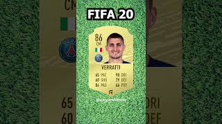 The career of Verratti [upl. by Malcom]