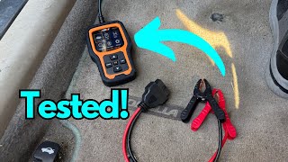 The ANCEL OBD2 Scanner and Battery Tester is IMPRESSIVE [upl. by Brey]