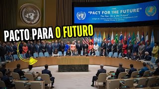 AGENDA 2030  FOI REVELADO “PACTO PARA O FUTURO DA HUMANIDADE” [upl. by Nicks]