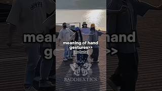 meaning of hand gestures shorts fyp foryou aesthetic subscribe [upl. by Eimam457]