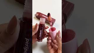 𐙚 Peripera Ink Glasting Lip Gloss peripera lipgloss kbeauty lippies swatches beauty shorts [upl. by Evars]