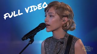 FULL VIDEO Grace VanderWaal performs MoonLight at Women in Music Billboard Awards Show • 20171130 [upl. by Zsa688]