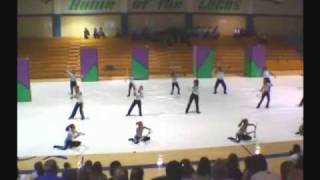 LHS Color Guard  Littlerock High School  History Repeating [upl. by Zipporah669]