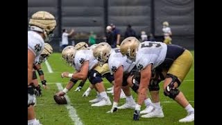 SNCFL  Draft Day Sports College Football 2025  Zero to Hero Notre Dame Opening Playbook Strategy [upl. by Philbert]