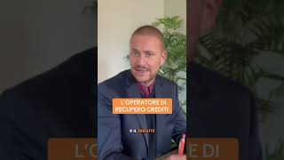 L’OPERATORE DI RECUPERO CREDITI [upl. by Ali]