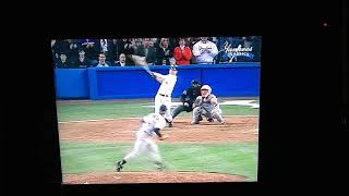 Tino Martinez Hits a Grand Slam 1998 World Series [upl. by Atlas]