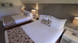 Joondalup Resort Accommodation  Gardenview Twin Room [upl. by Geoffrey]