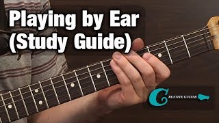 EAR TRAINING Playing by Ear Study Guide [upl. by Cain]