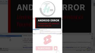 Fix Gradle Build Error  Android Studio  Compilation failed  Beginners Guide  Link in Description [upl. by Sauls]