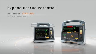 Nextgeneration BeneHeart D60 and D30 Defibrillators [upl. by Free633]