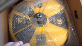 Out of the Box 16quot Whirlaway Flat Surface Cleaner BE Pressure 85403003 WhirlAWay [upl. by Llerad]