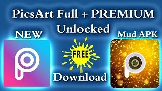 PicsArt Photo Studio 1171 Full  PREMIUM Unlocked 2019 [upl. by Brent]