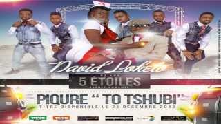 DAVID LOKETO ET LES 5 ETOILES  GENERIQUE PIQURE TO TSHUBI [upl. by Leonelle477]