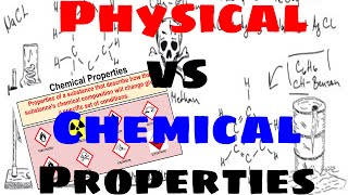 Physical vs Chemical Properties  Explained [upl. by Dona]