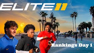 Elite 11 Rankings Day One  Isaiah Gibson amp Justus Terry News [upl. by Holland]