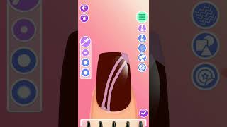 ongle simple onglerie ongle [upl. by Noed]