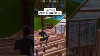 Bro those grappler are crazy 🤪 fortnite [upl. by Eurd898]