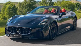 2024 Maserati GranCabrio Trofeo 542HP  OpenTop V6 Nettuno [upl. by Ken]