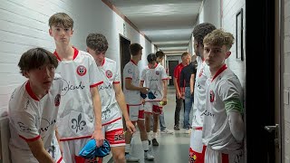 U21 Futsal Shokudo Aarschot amp FUTSAL ASSOCIATION LIEGE 2de helft falliege shokuduaarschot [upl. by Latisha]