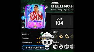 JOBE BELLIGAHM LEVEL 30 ☠️🔥 eafc24 fifa fifamobile fifa23 eafc shorts [upl. by Woodley161]