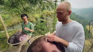 Yatao  The Spirit of the Trees  Handpan Duo [upl. by Anilorak]