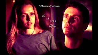 A Discovery Of Witches 1x03  ⚜Matthew amp Diana⚜  In It With You [upl. by Ahsram658]