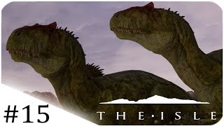 The Isle  NEW DINO  Allosaurus  15 Early Access [upl. by Clarence]