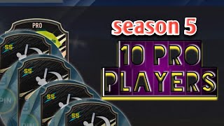 rc20 PRO PLAYERS season 5  real cricket 20 all pro players  rc 20 Pro players list  tips amp tricks [upl. by Venita]