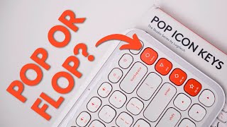 Just a gimmick  Logitech Pop Icon Keys Review [upl. by Atinhoj814]